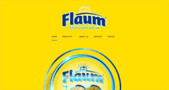 Desktop Screenshot of flaums.com