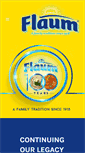 Mobile Screenshot of flaums.com