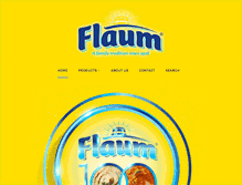 Tablet Screenshot of flaums.com